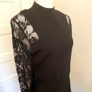 INC Tricot Knit Dress